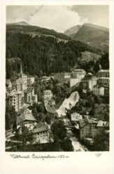 bad gastein, ortsansicht