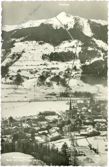 bad hofgastein, ortsansicht