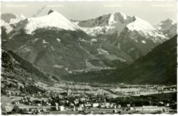 bad hofgastein, ortsansicht