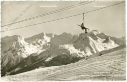 bad hofgastein, berg u. skilift schlossalm