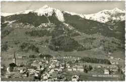 bad hofgastein, ortsansicht