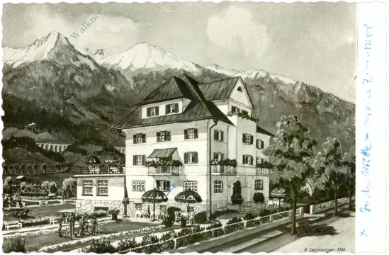 bad hofgastein, kurhaus sonnhof, maria brenner