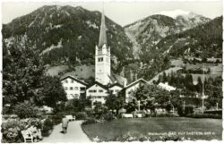 bad hofgastein, ortsansicht