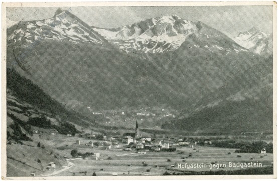 bad hofgastein, gegen bad gastein