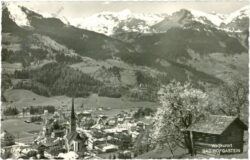 bad hofgastein, ortsansicht