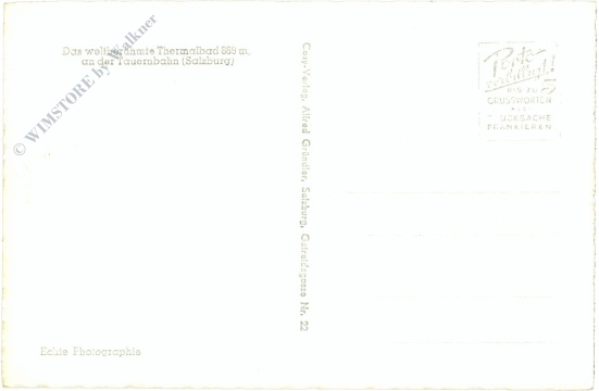 bad hofgastein, ortsansicht