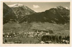 bad hofgastein, ortsansicht
