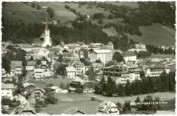 bad hofgastein, ortsansicht