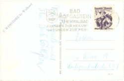 bad hofgastein, ortsansicht