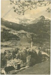 bad hofgastein, ortsansicht