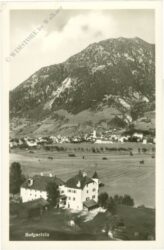 bad hofgastein, ortsansicht
