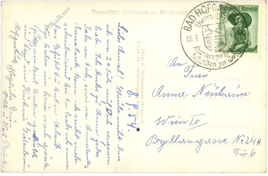 bad hofgastein, ansicht