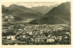 bad ischl, mit dachstein