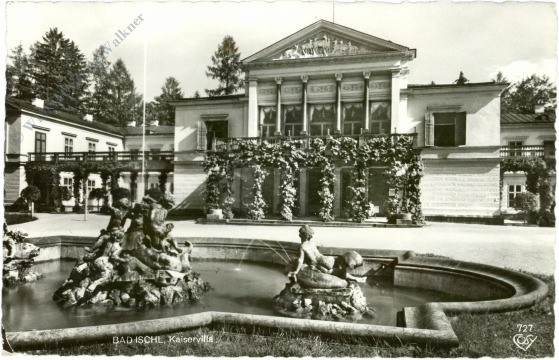 bad ischl, kaiservilla
