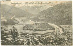 bad ischl, mit dem dachstein