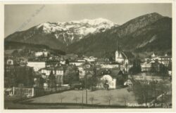 bad ischl, ortsansicht