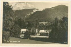 bad ischl, kaiservilla