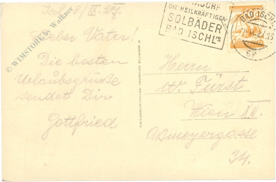 bad ischl, kaiservilla