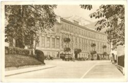 bad ischl, hotel "post"