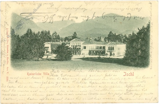 bad ischl, kaiserliche villa
