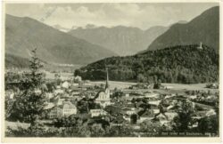 bad ischl, mit dachstein