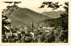 bad ischl, mit dachstein