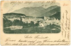 bad ischl, ortsansicht