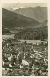 bad ischl, mit dachstein