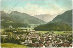 bad ischl, mit dachstein vom gassner