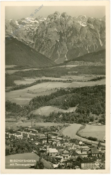 bischofshofen, mit tennengebirge