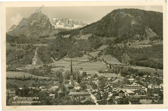 bischofshofen, am hochkönig