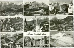 bischofshofen, multiansicht