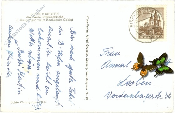 bischofshofen, multiansicht