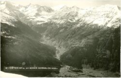 böckstein, mit hohem sonnblick