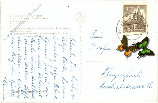 bruck an der glocknerstrasse, multiansicht