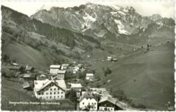 dienten, ortsansicht