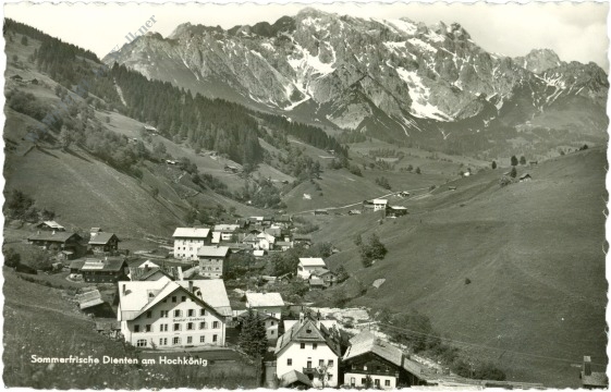 dienten, ortsansicht dienten, ortsansicht