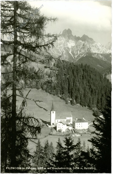 filzmoos, mit bischofsmütze