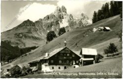 filzmoos, retteneggut gegen bischofsmütze