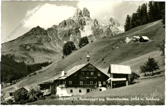 filzmoos, retteneggut gegen bischofsmütze