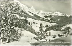 filzmoos, mit dachstein
