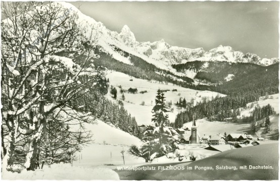 filzmoos, mit dachstein