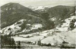 flachau im pongau, gegen grieskareck