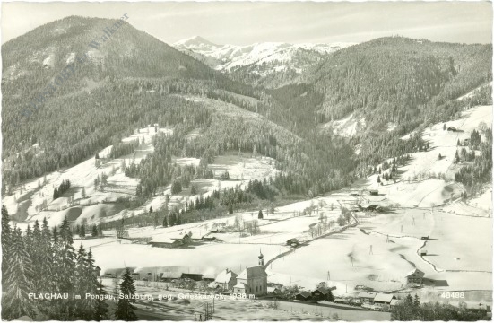 flachau im pongau, gegen grieskareck