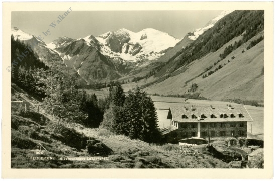 fusch an der großglockner strasse, ferleiten
