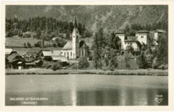 goldegg, mit schloss