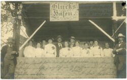 golling, glücks hafen