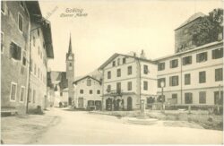 golling, oberer markt