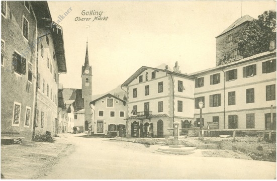golling, oberer markt
