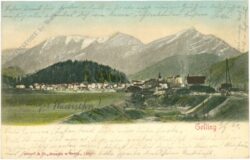 golling, ortsansicht